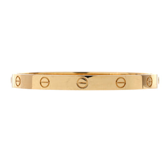 Cartier Love Bracelet 18K Yellow Gold