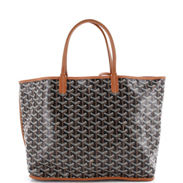 Goyard Anjou Reversible Tote Printed Coated Canvas GM
