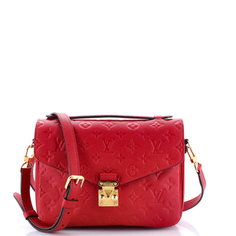 Louis Vuitton Pochette Metis Monogram Empreinte Leather