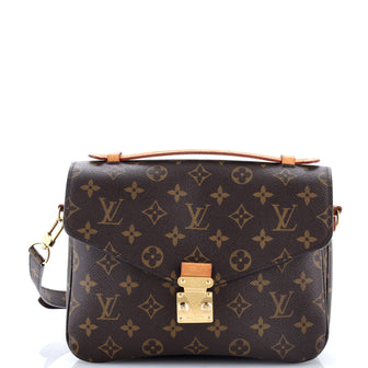 Louis Vuitton Pochette Metis Monogram Canvas