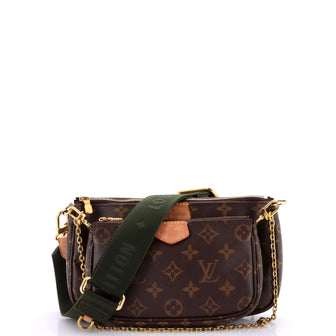 Louis Vuitton Multi Pochette Accessoires Monogram Canvas