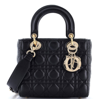Christian Dior My ABCDior Lady Dior Bag Cannage Quilt Lambskin