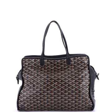 Goyard Hardy Pet Carrier Coated Canvas PM