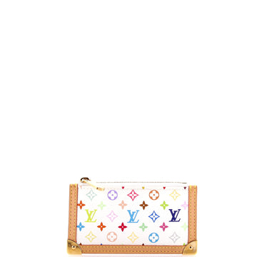 Louis Vuitton Key Pouch Monogram Multicolor