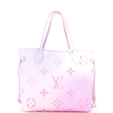 Louis Vuitton Neverfull NM Tote Spring in the City Monogram Giant Canvas MM