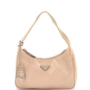 Prada Re-Edition 2000 Hobo Tessuto Mini