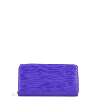Louis Vuitton Zippy Wallet Epi Leather