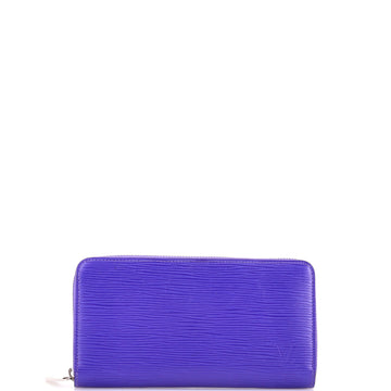 Louis Vuitton Zippy Wallet Epi Leather