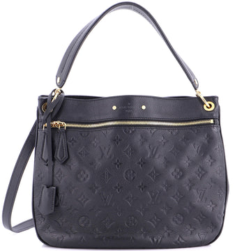 Louis Vuitton Spontini NM Handbag Monogram Empreinte Leather