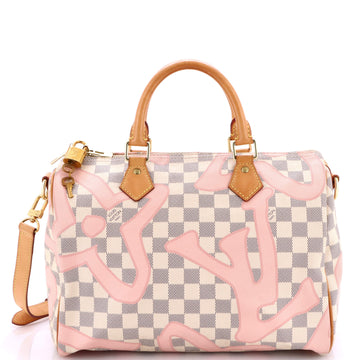 Louis Vuitton Speedy Bandouliere Bag Limited Edition Damier Tahitienne 30