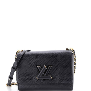 Louis Vuitton Braided Chain Twist Bag Epi Leather MM