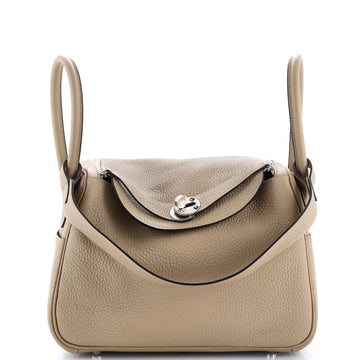 Hermes Lindy Bag Clemence 26