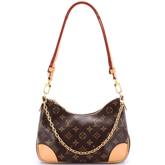 Louis Vuitton Boulogne NM Handbag Monogram Canvas