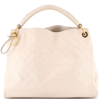 Louis Vuitton Artsy Handbag Monogram Empreinte Leather MM