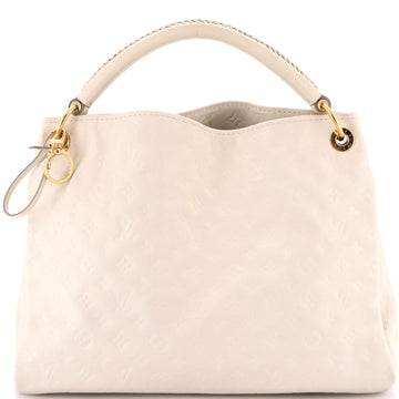 Louis Vuitton Artsy Handbag Monogram Empreinte Leather MM