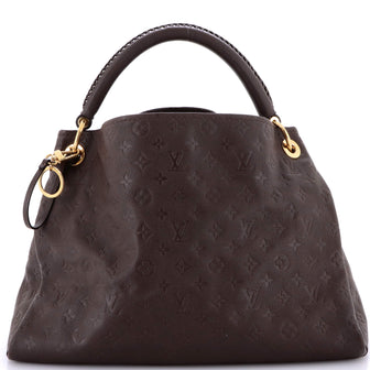 Louis Vuitton Artsy Handbag Monogram Empreinte Leather MM