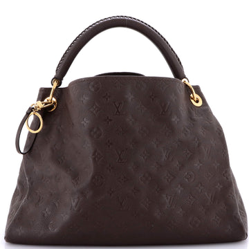Louis Vuitton Artsy Handbag Monogram Empreinte Leather MM