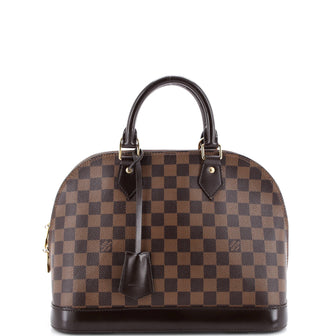 Louis Vuitton Alma Handbag Damier PM