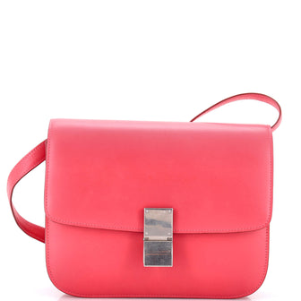 Celine Classic Box Bag Smooth Leather Medium