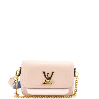 Louis Vuitton Lockme Tender Handbag Leather