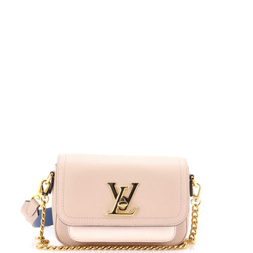 Louis Vuitton Lockme Tender Handbag Leather