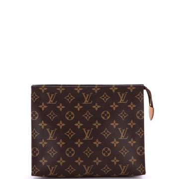 Louis Vuitton Toiletry Pouch Monogram Canvas 26