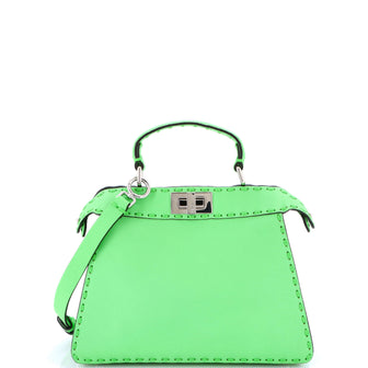 Fendi Selleria Peekaboo ISeeU Bag Leather Small