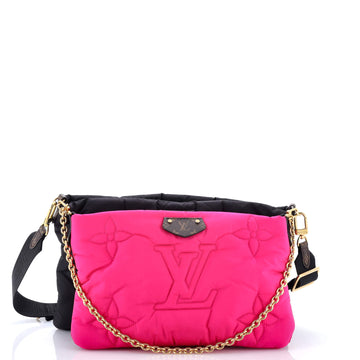 Louis Vuitton Maxi Multi Pochette Accessoires Monogram Quilted Econyl Nylon