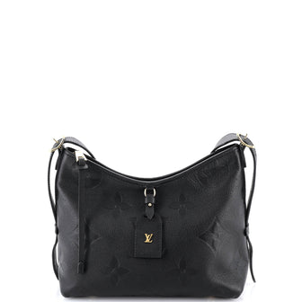 Louis Vuitton CarryAll Hobo Monogram Empreinte Giant PM