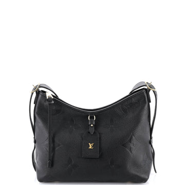 Louis Vuitton CarryAll Hobo Monogram Empreinte Giant PM