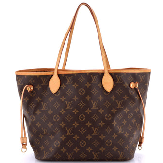 Louis Vuitton Neverfull Tote Monogram Canvas MM