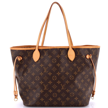Louis Vuitton Neverfull Tote Monogram Canvas MM