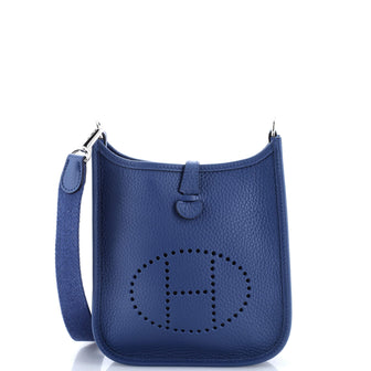 Hermes Evelyne Bag Gen III Clemence TPM