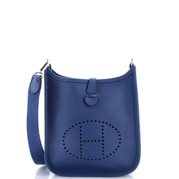 Hermes Evelyne Bag Gen III Clemence TPM
