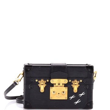 Louis Vuitton Petite Malle Handbag Epi Leather