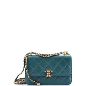Chanel Perfect Fit Flap Bag Quilted Calfskin Mini