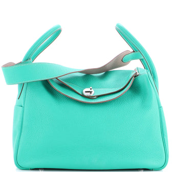 Hermes Lindy Bag Verso Clemence 34