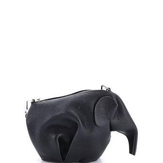 Loewe Elephant Crossbody Bag Leather Mini