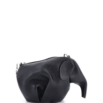 Loewe Elephant Crossbody Bag Leather Mini