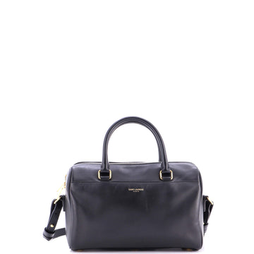 Saint Laurent Classic Duffle Bag Leather Toy
