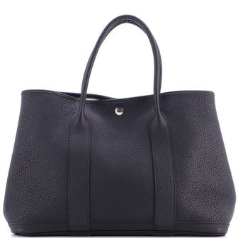 Hermes Garden Party Tote Leather 36
