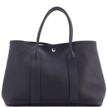 Hermes Garden Party Tote Leather 36