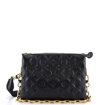 Louis Vuitton Coussin Bag Monogram Embossed Lambskin PM