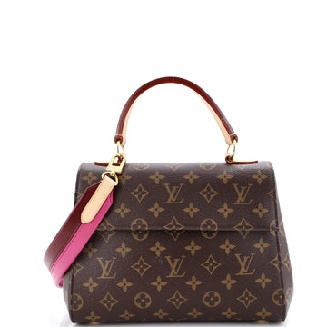 Louis Vuitton Cluny Top Handle Bag Monogram Canvas BB