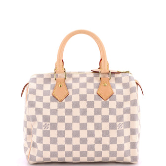 Louis Vuitton Speedy Handbag Damier 25