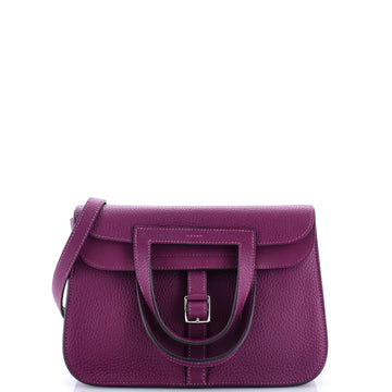 Hermes Halzan Bag Clemence 25