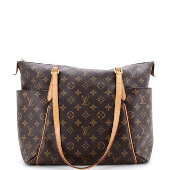 Louis Vuitton Totally Handbag Monogram Canvas MM
