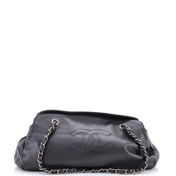 Chanel CC Bowler Bag Caviar Medium