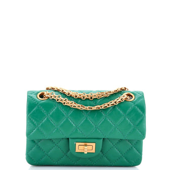 Chanel Reissue 2.55 Flap Bag Quilted Aged Calfskin 224