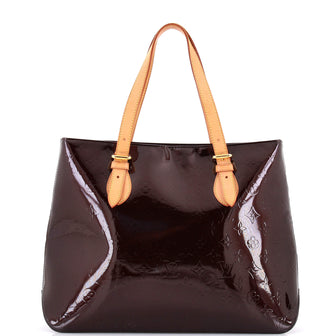 Louis Vuitton Brentwood Handbag Monogram Vernis
